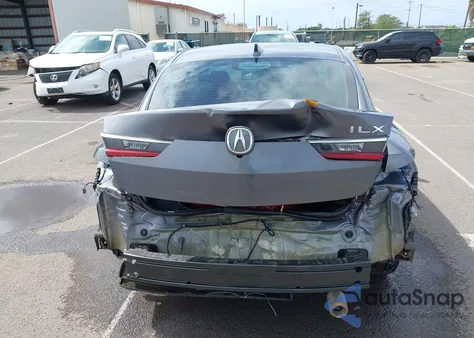2022 Acura Ilx Premium Package из США, поврежденный, VIN 19UDE2F79NA004764